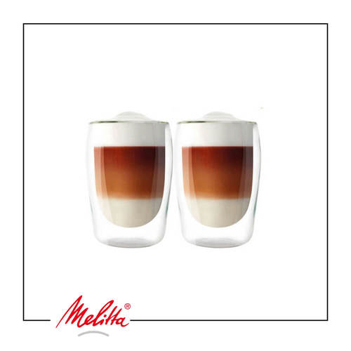 Melitta Double Walled Espresso Glasses