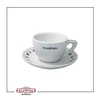 כוס קפוצינו פלוס צלוחית מותג אלקטרה Elektra Cappuccino Cups חרסינה