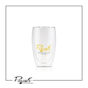 Pascale Double Walled Cappuccino Coffee Glass 250ml כוס קפוצ