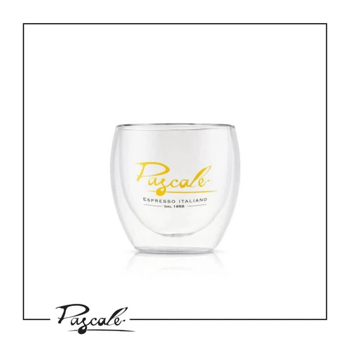 Pascale Double Walled Espresso Coffee Glass 80ml
