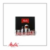 Melitta Double Walled Espresso 6 Glasses Set מארז שישיית כוסות קפה מעוצבות וטרמיות עם זכוכית כפולה