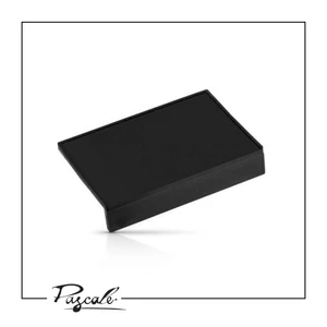 Pascale Bar Black Rubber Coffee Portafilter Tamping Mat שטיחון גומי בר לידית חליטת קפה ודוחסן שחור פסקל