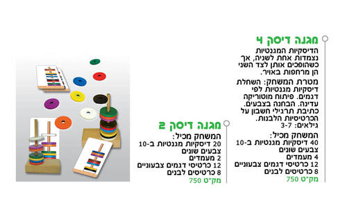 מגנה דיסק 4\2