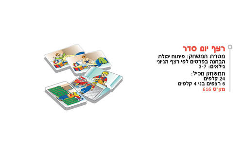 רצף יום הסדר