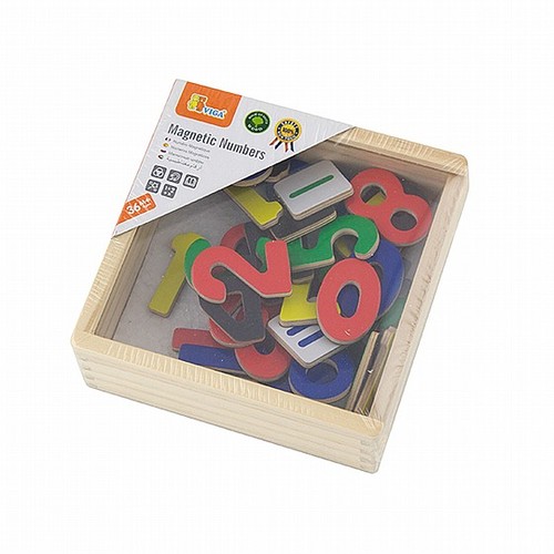 ספרות מגנטיות ויגה