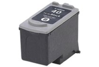ראש דיו שחור קנון Canon Black Inkjet Cartridge PG-40 מקורי
