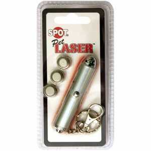 משחק לייזר,  איכותי לעד 50 מטר לחתולים / כלבים Laser Spot