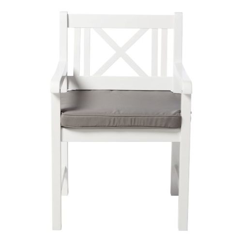 כיסא יחיד עץ מהגוני לבן רוזנברג ROSENBORG Chair