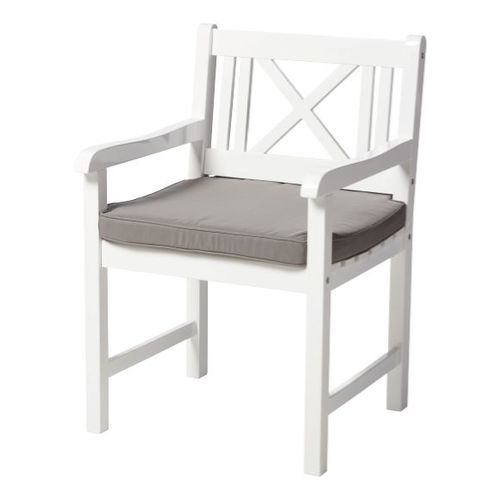 כיסא יחיד עץ מהגוני לבן רוזנברג ROSENBORG Chair