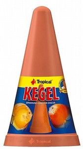 קונוס הטלה לדגי דיסקוסים 25 ס