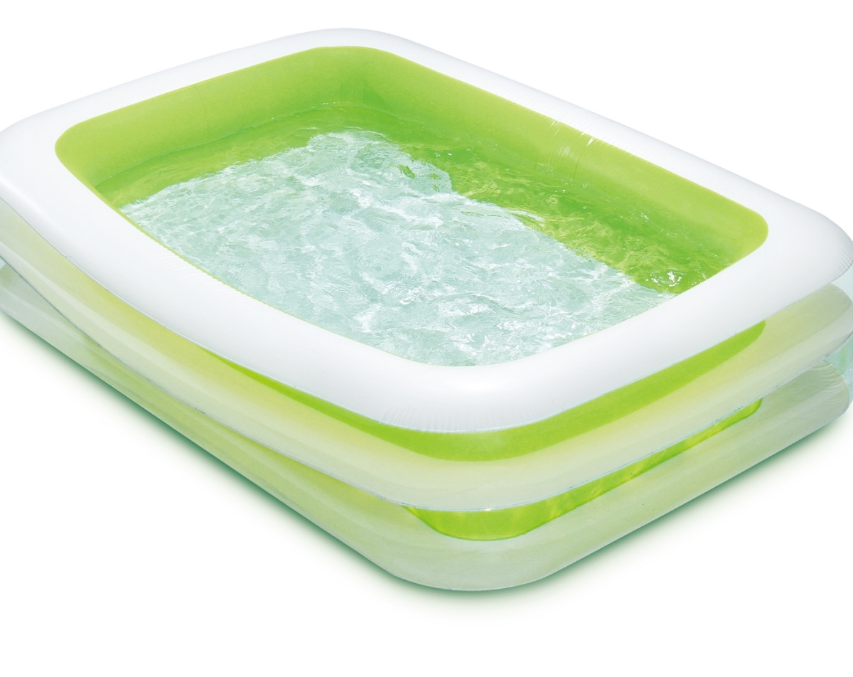 בריכה מלבנית מתנפחת לילדים S-Free PooliT