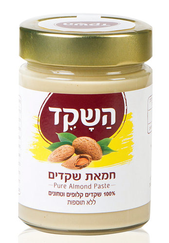 חמאת שקדים- השקד (350 גר')