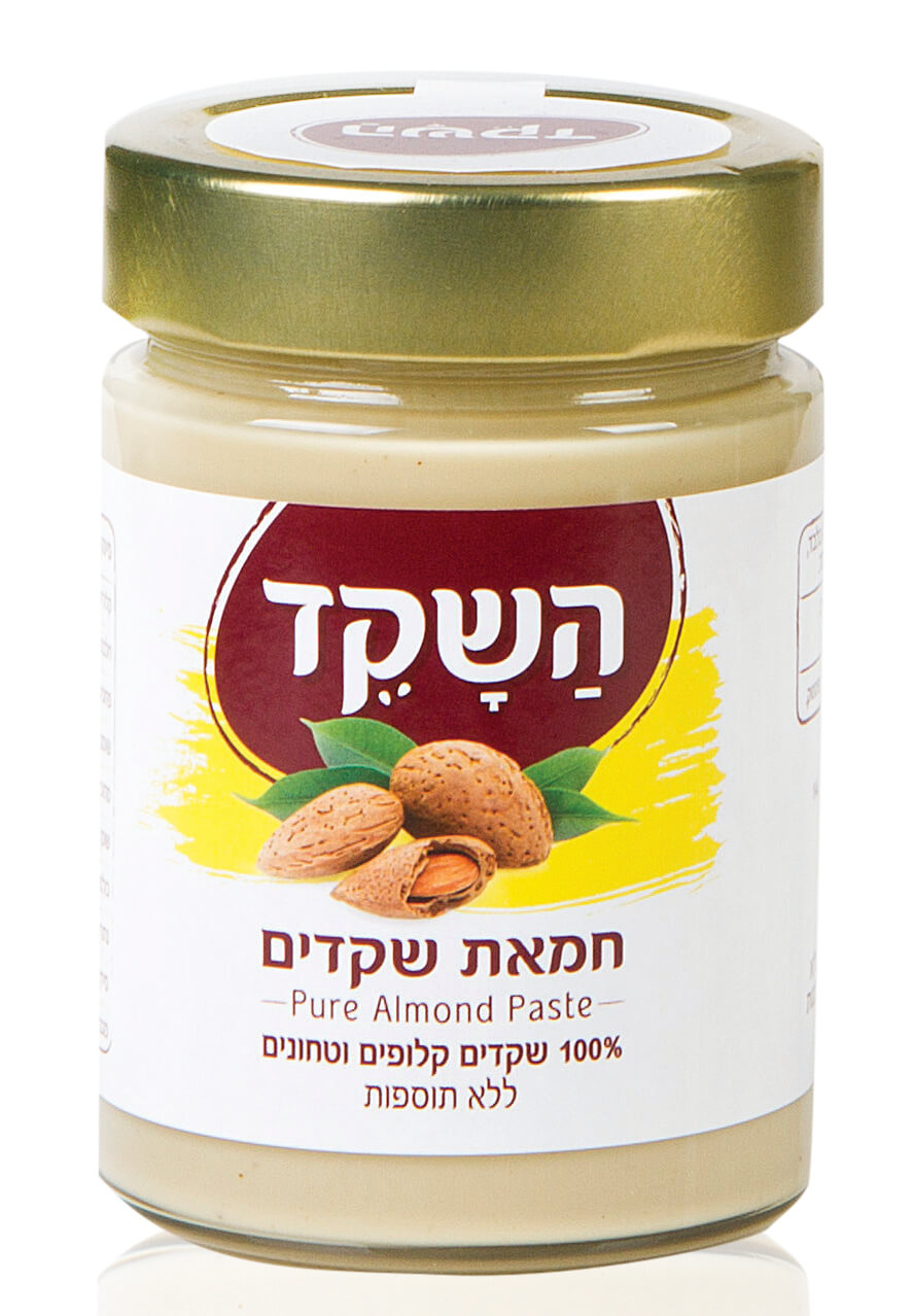 חמאת שקדים- השקד (350 גר