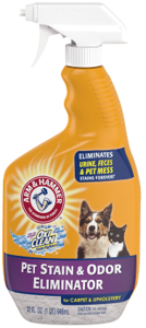 ארם אנד המר מסיר כתמים קשים וריחות 946 מ"ל Arm&Harmmer Pet Urine Remover 