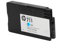 מחסנית דיו 711 כחול HP 711 Cyan Ink Cartridge CZ130A מקורי