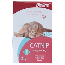 אבקת קט ניפ לחתולים 20 גרם Catnip