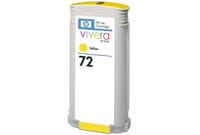 מחסנית דיו 72 צהוב HP 72 Yellow Ink Cartridge C9373A מקורי