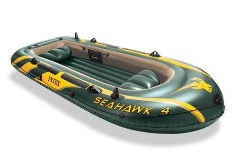   סט סירת סיהוק משוטים+משאבה, 4 אנשים INTEX 68351