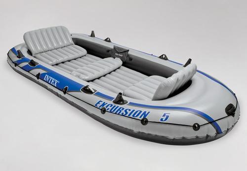 סירת אקסורשן משוטים+משאבה 5 אנשים INTEX 68325