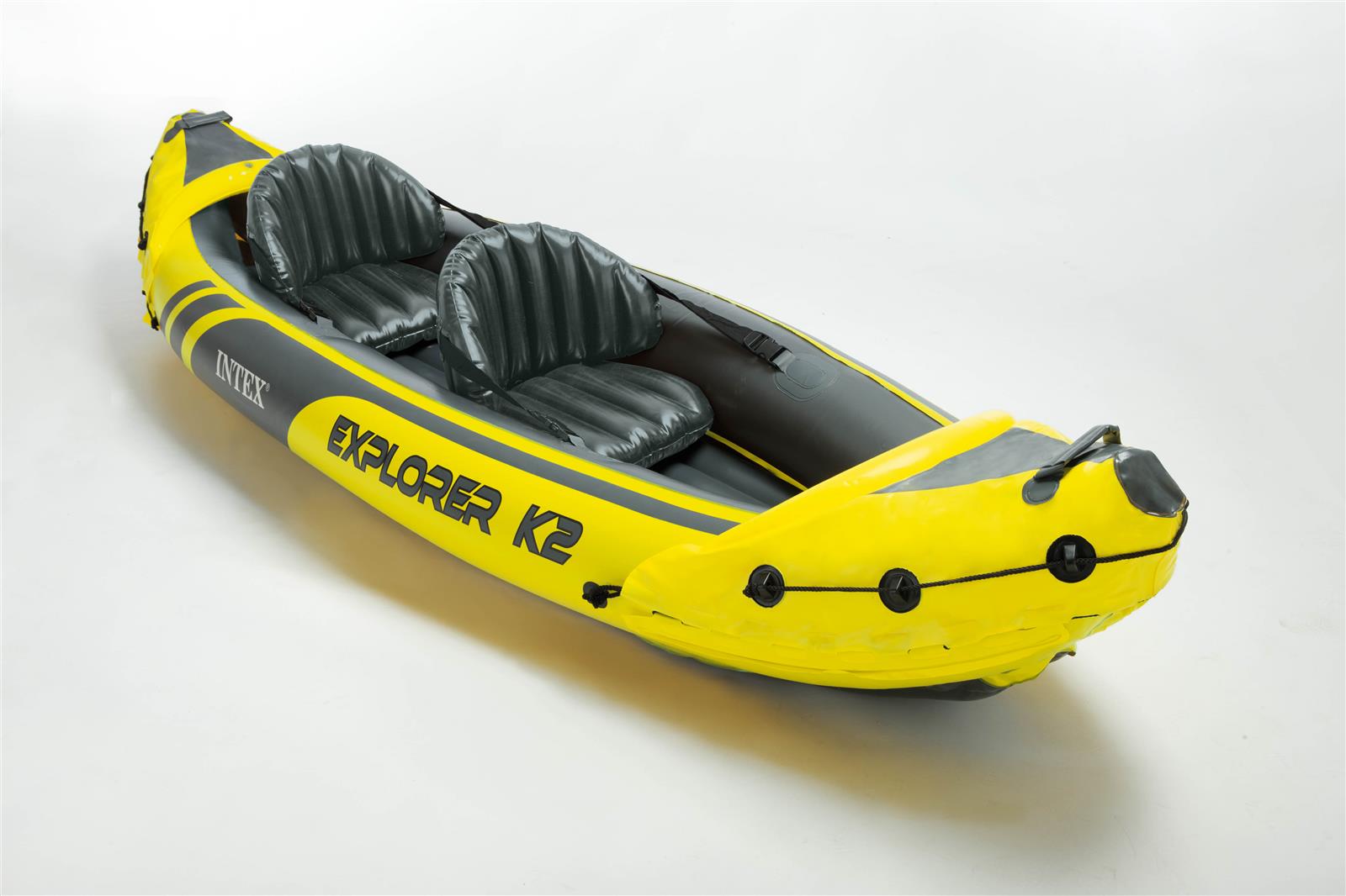  קיאק אקספולרר K2 ל 2 אנשים כולל משוטים ומשאבה INTEX 68307