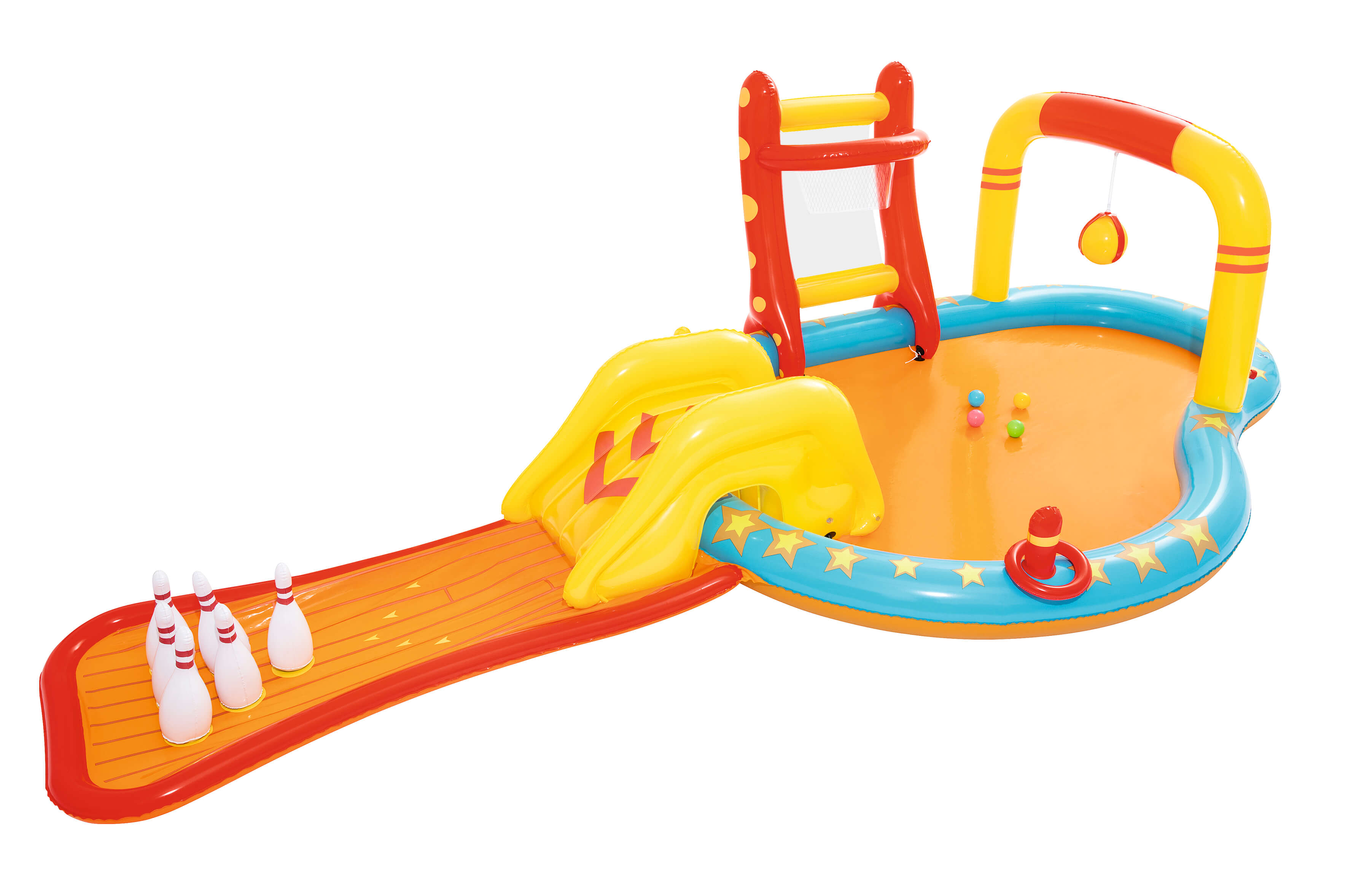 בריכת פעילות עם ספורט / באלוניג עם מגלשה  -53068