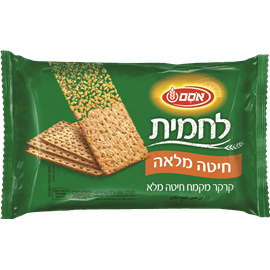 לחמית חיטה מלאה- אסם (250 גר