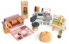 סט ריהוט מעץ לבית בובות 22 חלקים - חדר עבודה
