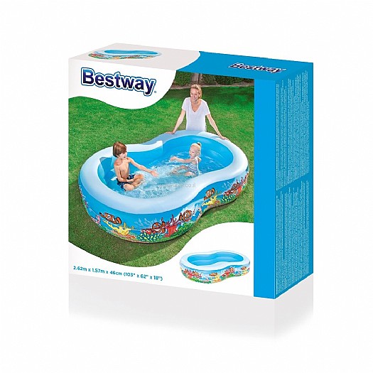 בריכת שמונה - חיות  דגם 54118 Bestway