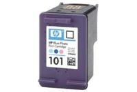 ראש דיו 101 כחול פוטו HP 101 Blue Photo inkjet Cartridge C9365AE מקורי ...