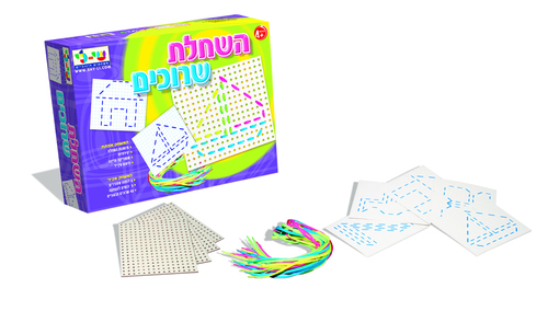השחלת שרוכים