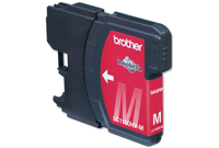 מחסנית דיו אדום ברדר Brother Magenta Ink Cartridge LC1100HY-M מקורי