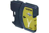מחסנית דיו צהוב ברדר Brother Yellow Ink Cartridge LC1100Y מקורי