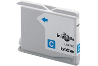 מחסנית דיו כחול ברדר Brother Cyan Ink Cartridge LC970C מקורי