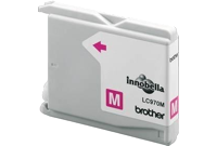 מחסנית דיו אדום ברדר Brother Magenta Ink Cartridge LC970M מקורי