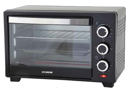 ‏טוסטר אובן Hyundai HATO190B ‏19 ‏ליטר יונדאי