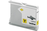 מחסנית דיו צהוב ברדר Brother Yellow Ink Cartridge LC970Y מקורי