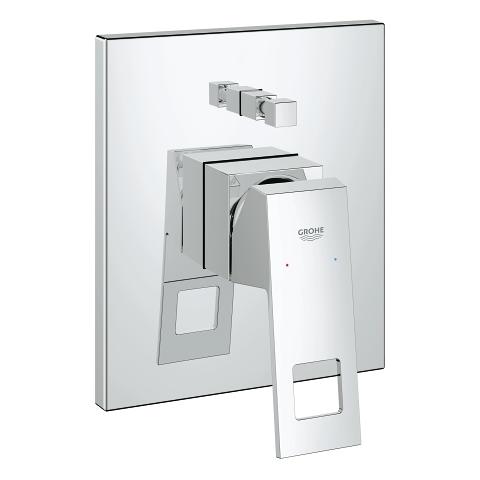 ערכה חיצונית ל- 4 דרך לאמבט, גימור כרום