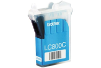מחסנית דיו כחול ברדר Brother Cyan Ink Cartridge LC800C מקורי