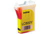 מחסנית דיו צהוב ברדר Brother Yellow Ink Cartridge LC800Y מקורי