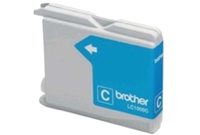 מחסנית דיו כחול ברדר Brother Cyan Ink Cartridge LC1000C מקורי
