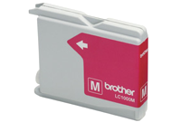 מחסנית דיו אדום ברדר Brother Magenta Ink Cartridge LC1000M מקורי