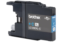 מחסנית דיו כחול ברדר Brother Cyan Ink Cartridge LC1280XL-C 