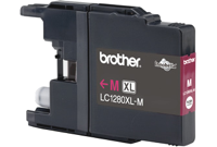 מחסנית דיו אדום ברדר Brother Magenta Ink Cartridge LC1280XL-M 