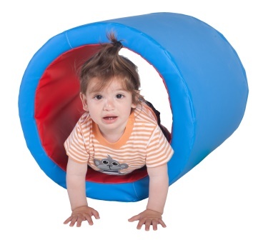 חבית גלגול לפעוטות רכה 50/50 ס