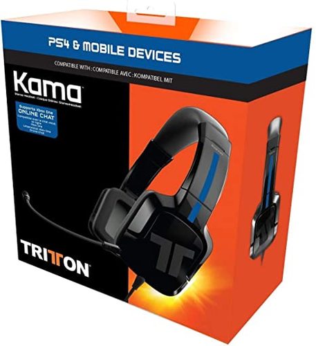 Tritton Kunai Kama Stereo Headset Black PS4 אזניות גיימינג