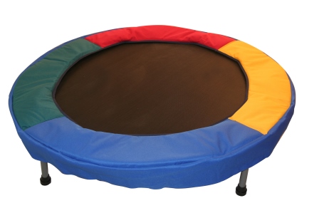 כיסוי מרופד לטרמפולינה