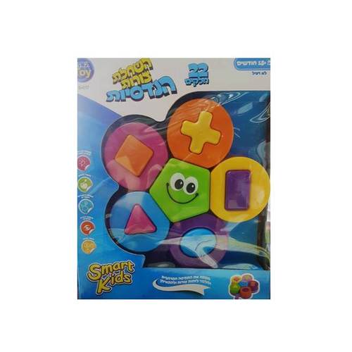 השחלת צורות הנדסיות