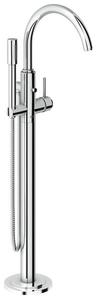 ערכה חיצונית מהרצפה 32653002 אטריו ATRIO כרום GROHE
