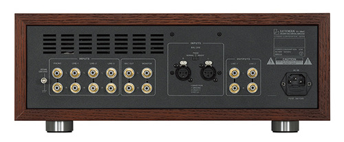 קדם מגבר כולל פונו Luxman CL-38uC