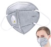 500 יחידות מסיכת פנים עם פילטר תקן kn95 להגנה מנגיף הקורונה